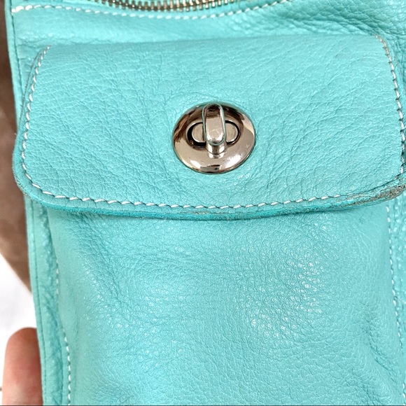 LIMITED EDITION Roots Aqua Village bag🦋ocean vibe - Picture 12 of 16